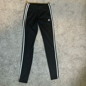 Adidas Black slim Track Pants